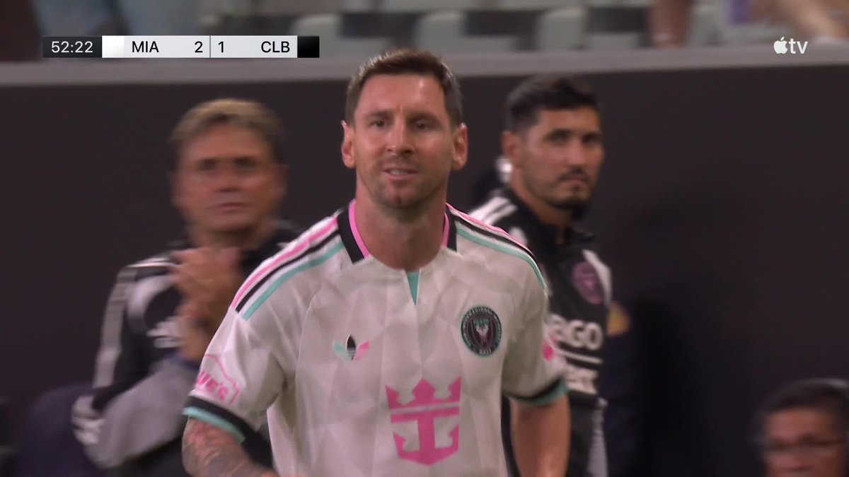 Messi is back after leading Argentina to its second-straight World Cup Final appearance. 👏