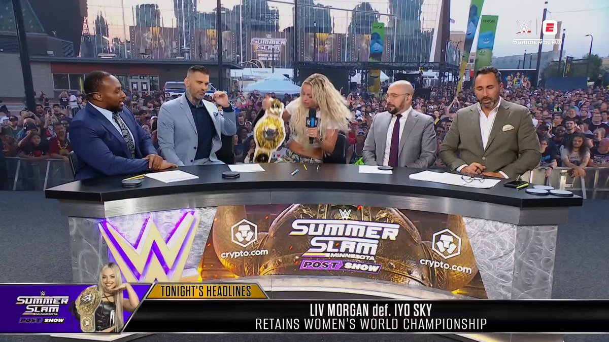 Liv Morgan responds to ALL the critics! 👀 LIV Morgan | #SummerSlam