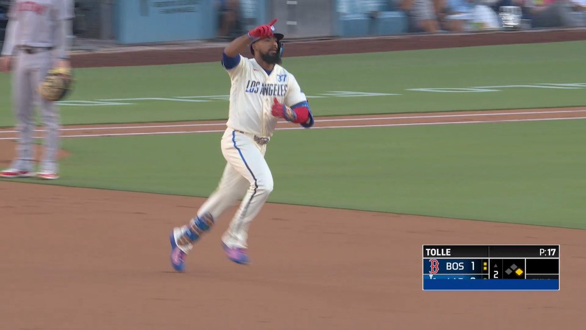 Teoscar flips the script!