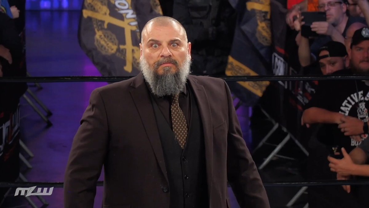 THE BLACK FLAG RISES OVER MLW!! Josef Samael has revealed himself as THE SERPENT!! 👊
