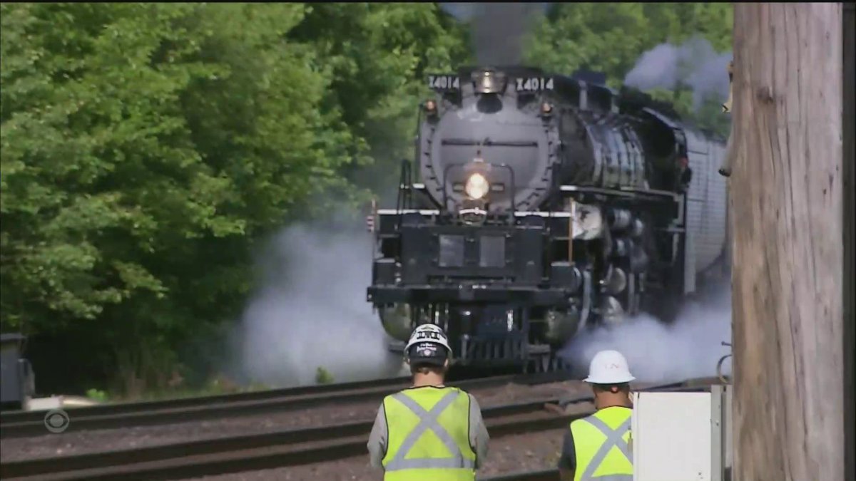 Union Pacific’s Big Boy, the world’s largest locomotive, is now home in Cheyenne, Wyoming after its epic cross-country journey. CBS News’ Ian James Lee has more.