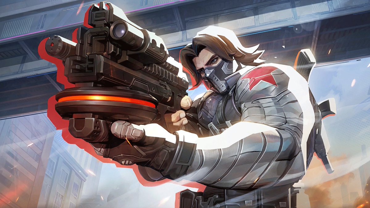 ICYMI: An iconic look for Bucky Barnes comes to Marvel Rivals, inspired by his look in the MCU's Captain America: The Winter Soldier!