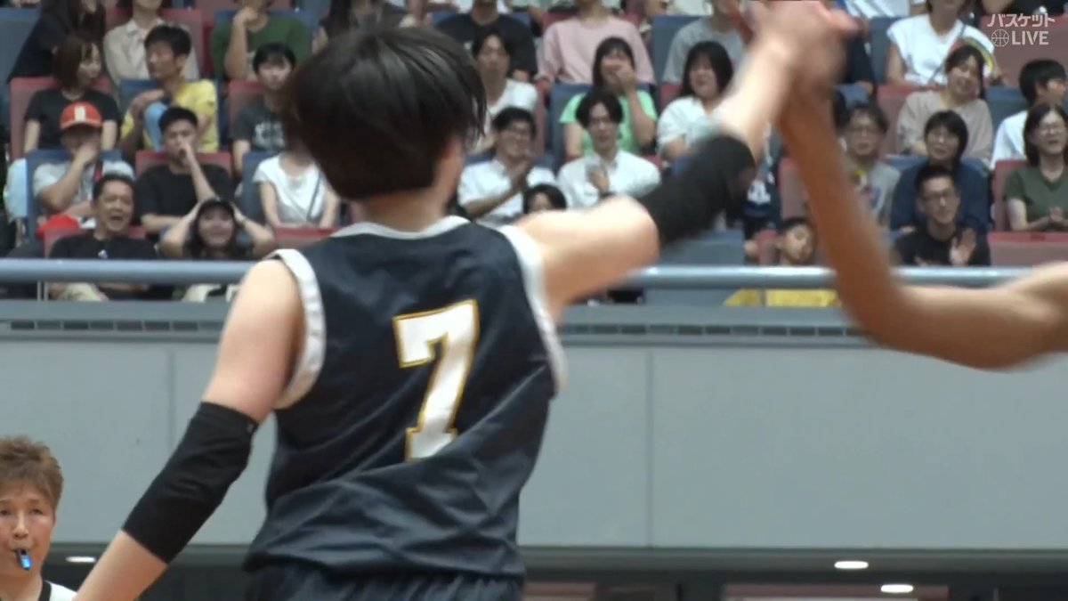 驚愕の超ロングスリー😱😱 京都精華学園 #谷彩南(#7)覚醒⚡️ 迷いなくリングを射抜いた✊ 🏀近畿総体 #インターハイ 2026🏆 【女子決勝】 #東海大福岡🆚#京都精華学園 ▶️視聴はコチラ #バスケットLIVE 配信中📡 ※男子決勝は録画配信 提供 インハイ.tv #高校バスケ 高校バスケby日本バスケットボール協会(JBA)