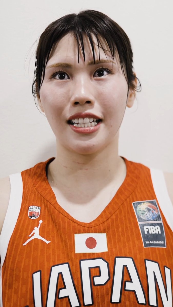 「応援してもらえるチームに」 🎙️3x3女子日本代表#7 高橋 未来 3x3女子日本代表チームは この後13:00〜 カナダと対戦🔥 #AkatsukiJapan #3x3WS @fiba3x3