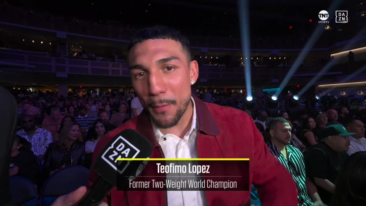 TEO IS READY TO GO! 🥊 #TheFight | #RoachZepeda | Live Now on DAZN and TNT ▪️