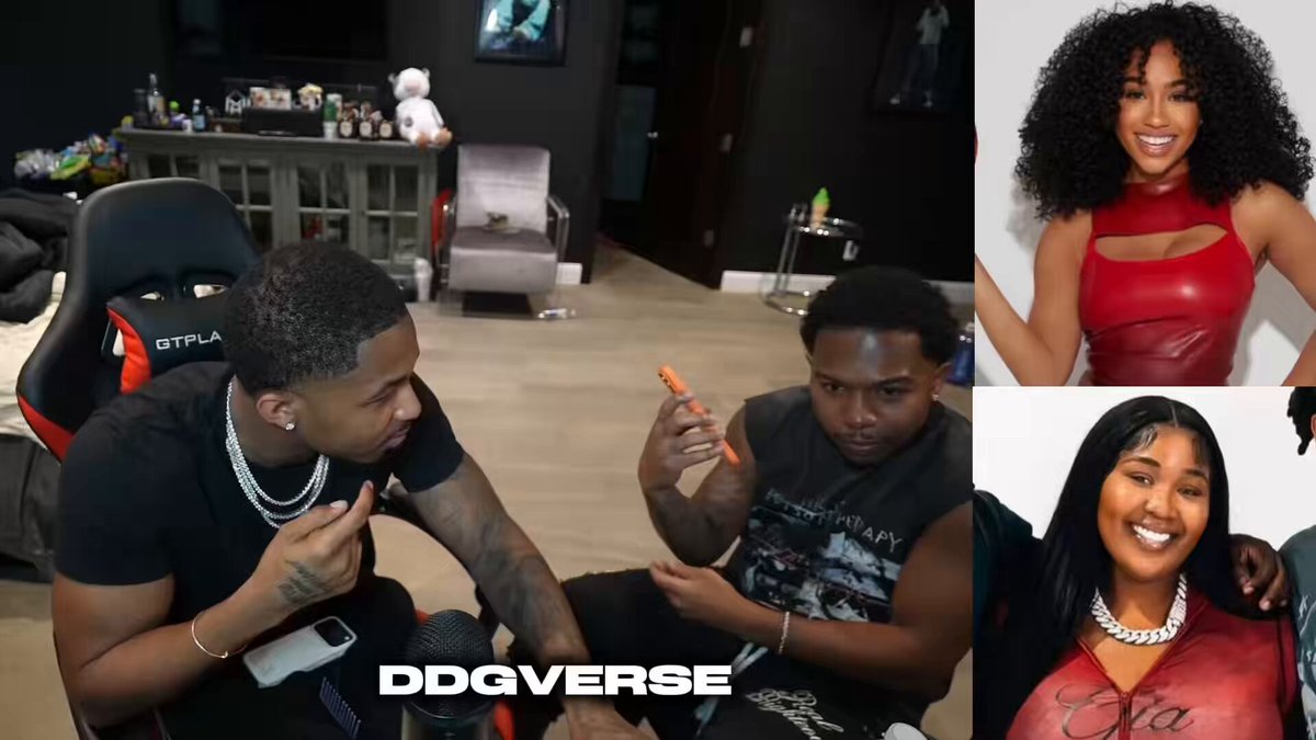 DDG makes Deshae Frost Call Lola to ask her if she would go to Streamer Prom with him instead of Woolady because he doesn’t find woolady attractive👀😭 “can you ask me in person…ofc I can set up a whole thing for you”