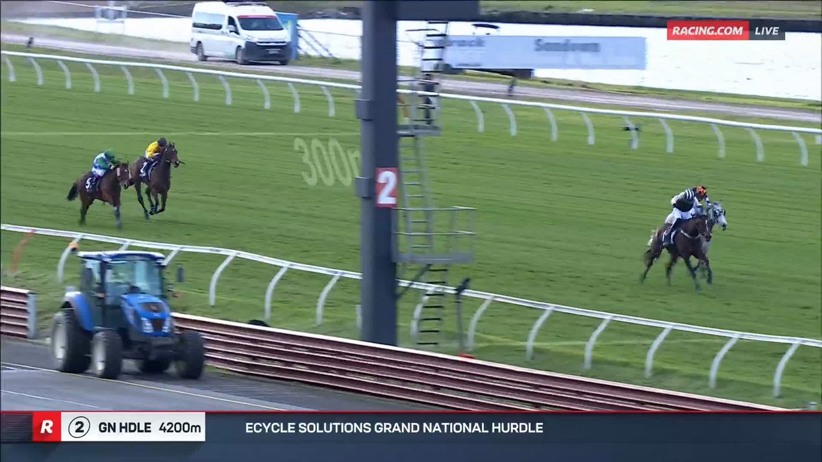 Grand National Hurdle | Andy Win A huge result for Shane Jackson &amp; Tom Ryan in the feature hurdle 🤝 📺 Ch. 78/68, Foxtel 529, Kayo or via our app REPLAYS: