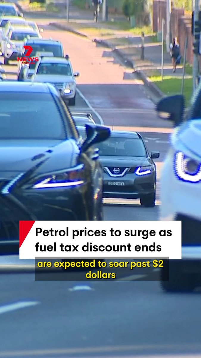 Average petrol prices are expected to soar past two dollars a litre from midnight tonight with a 17 cents a litre tax hike coming back into effect. #fuelhike #petrolprices #costofliving