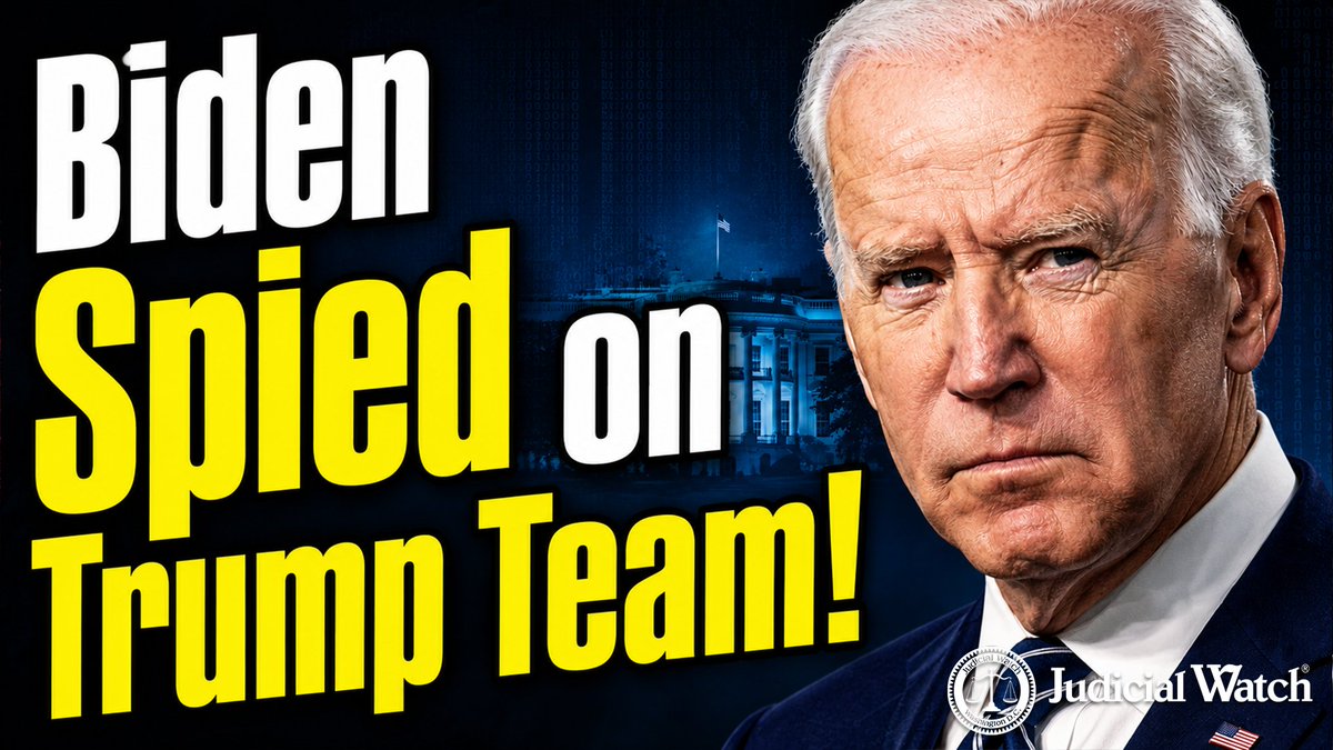 Biden Gang Spied on Trump Team-Again!