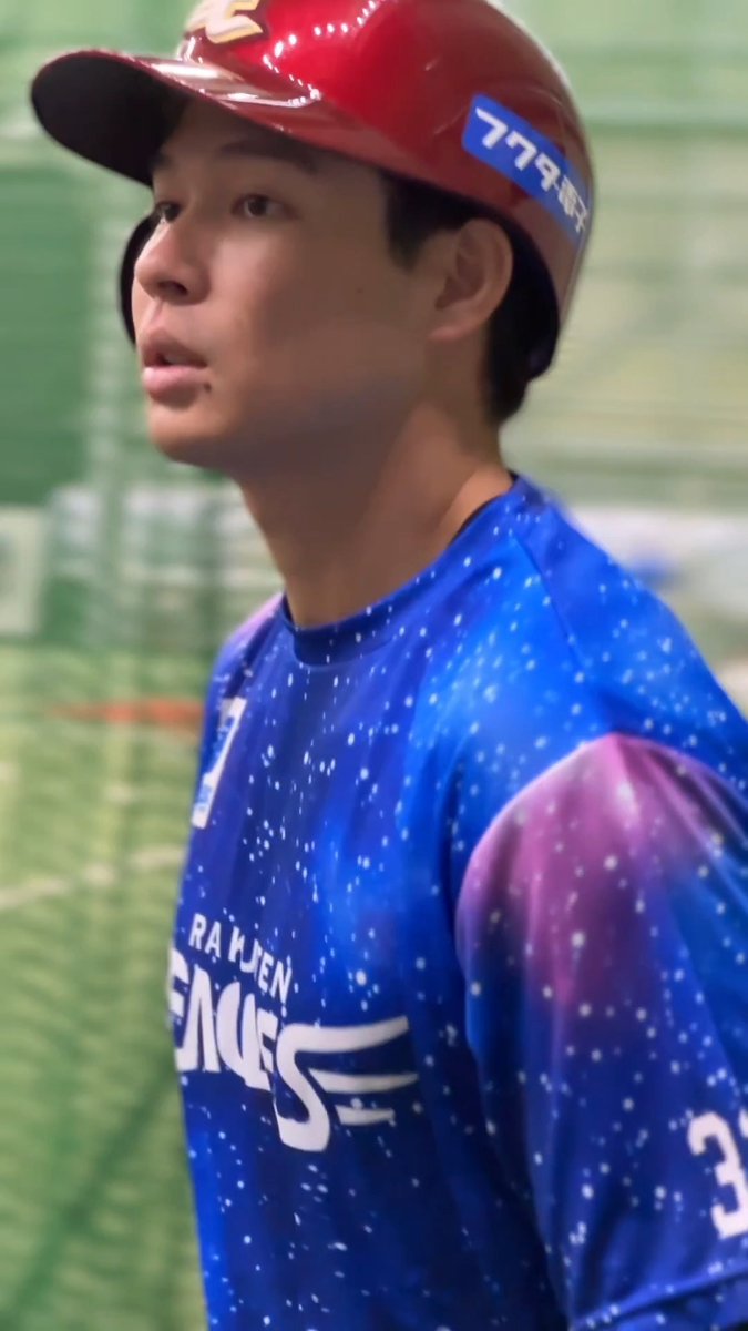 昨日は猛打賞の #中島大輔 選手👏 綺麗なセンター返しのバッティング✨ #RakutenEagles #強鷲革新