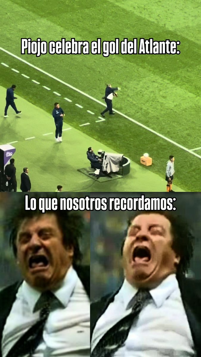 🥹 Piojo Herrera nos desbloqueó un recuerdo… Ya extrañábamos Sus festejos.