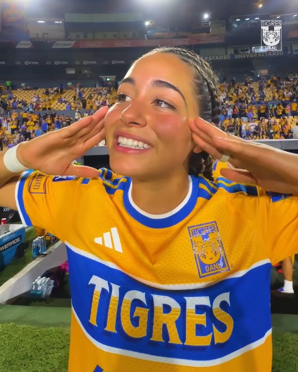 🤣 ¡Pero sin pena, Mia Villalpando! Primer gol como profesional y no podríamos estar más felices por ti. 👏 ¡Dale, Mia!