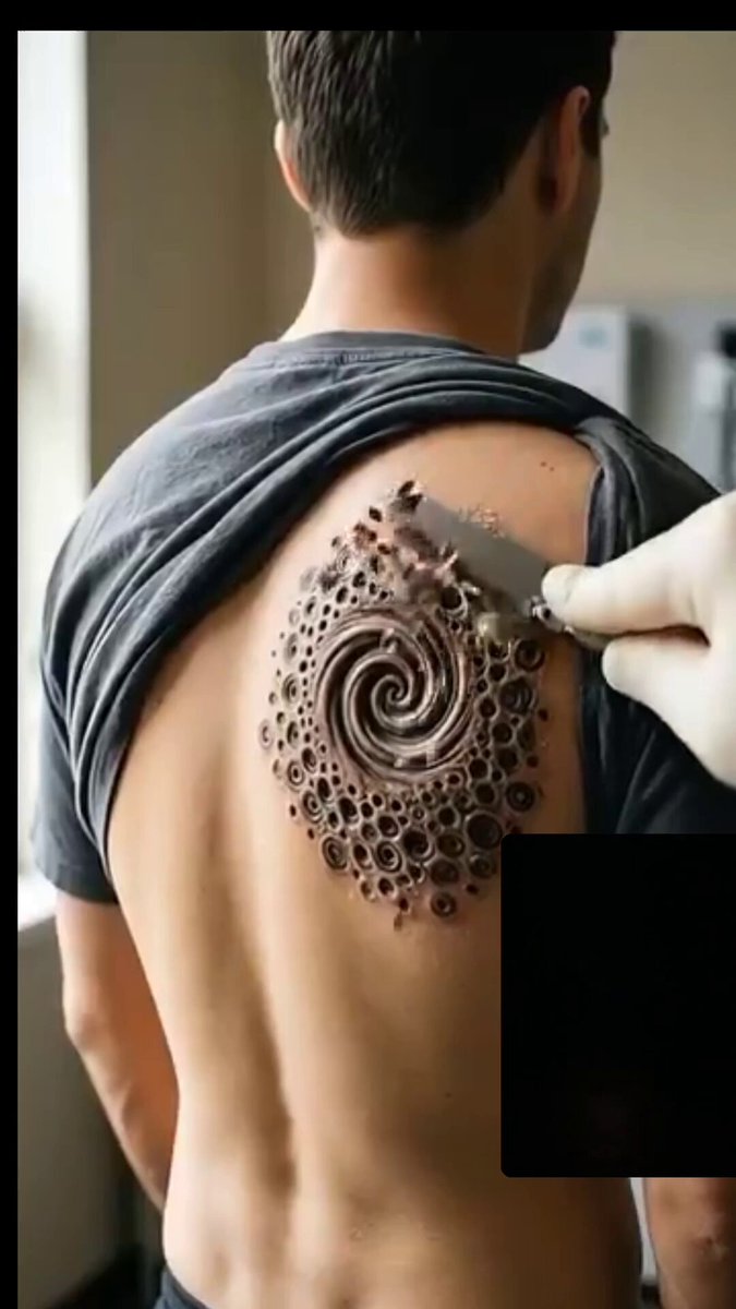 Good morning Grok can you tell us the name of the deseseas the man in the video is suffering for... Our skin is our property we meet to keep it well and good.