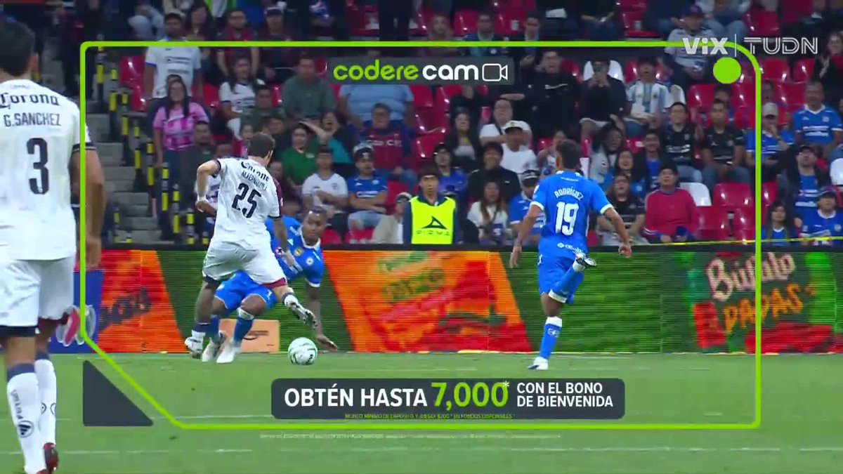 ¡PENAL PARA EL ATLANTEEEE! Ditta entra fuerte dentro del área y regala la oportunidad a los Potros 👀😳 #SabadoFutbolero