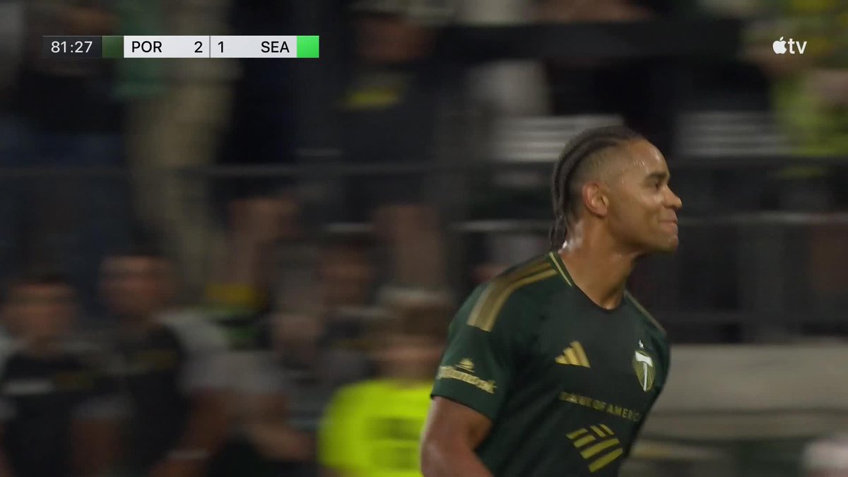 BRANDON BYE! What a way to score your first Portland Timbers goal!