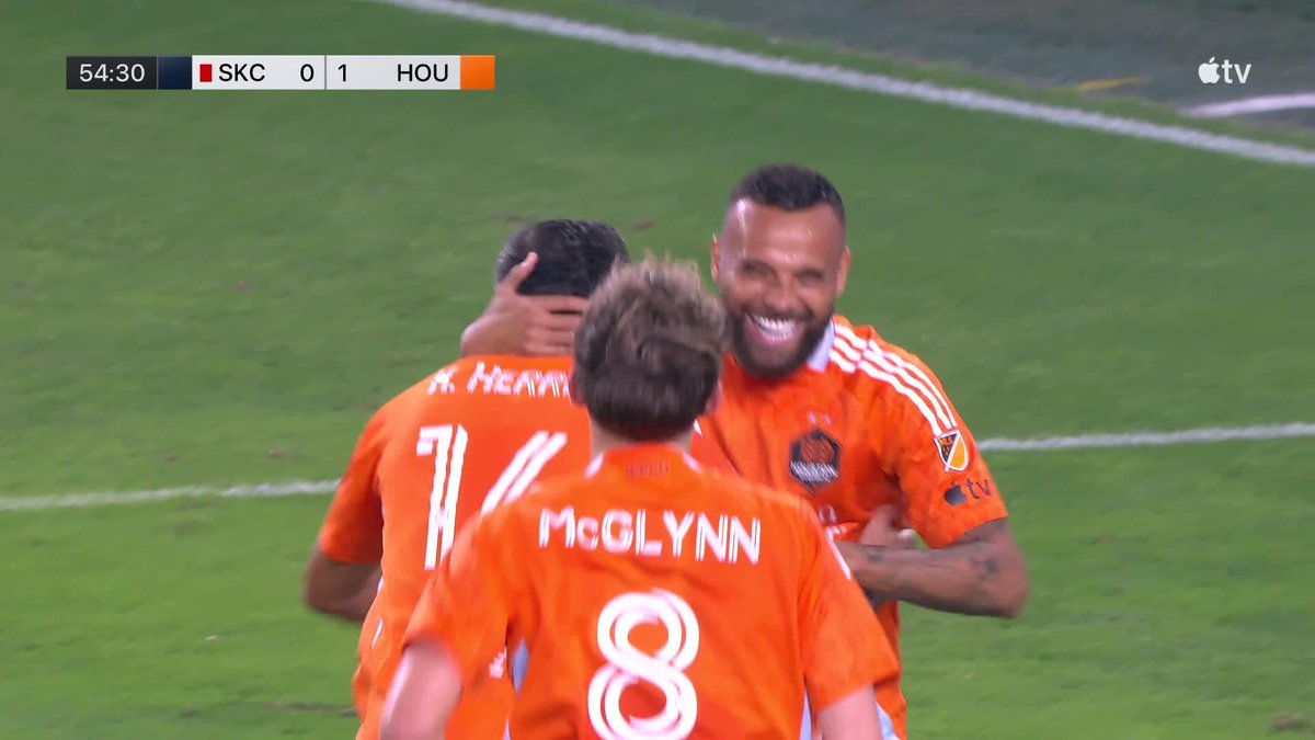 Guilherme now has 10 goals and 5 assists this season for Houston Dynamo FC 🔥