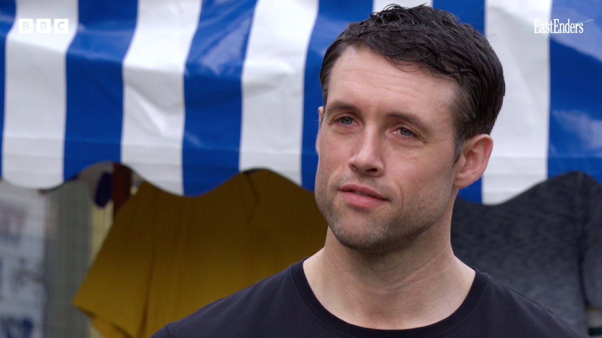 Mark’s jealousy game is ramping up in #EastEnders, tomorrow at 7:30pm on BBC One and on BBC iPlayer.