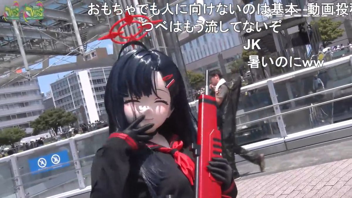 「ブルーアーカイブ -Blue Archive-」仲正イチカのコスプレ！【世界コスプレサミット2026】 コスプレイヤー：oka-pさん #WCS2026 #BlueArchive