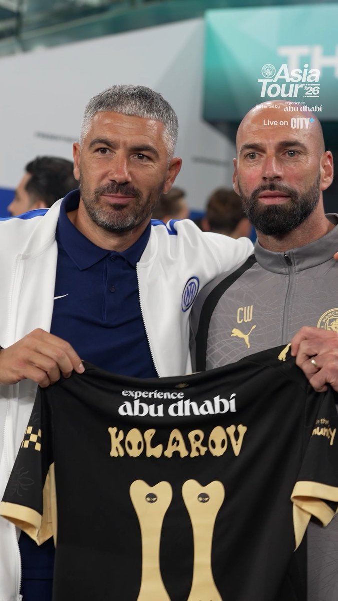 A gift for Aleksandar Kolarov 🩵