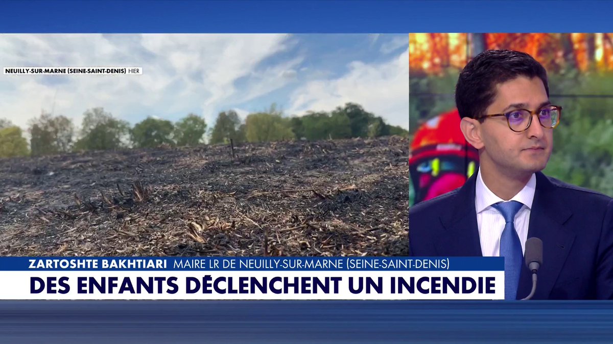 «Le parent a une responsabilité vis-à-vis de la société», s'indigne Zartoshte Bakhtiari, maire LR de Neuilly-sur-Marne, dans #LaMatinaleWE Toute l'info est à retrouver sur