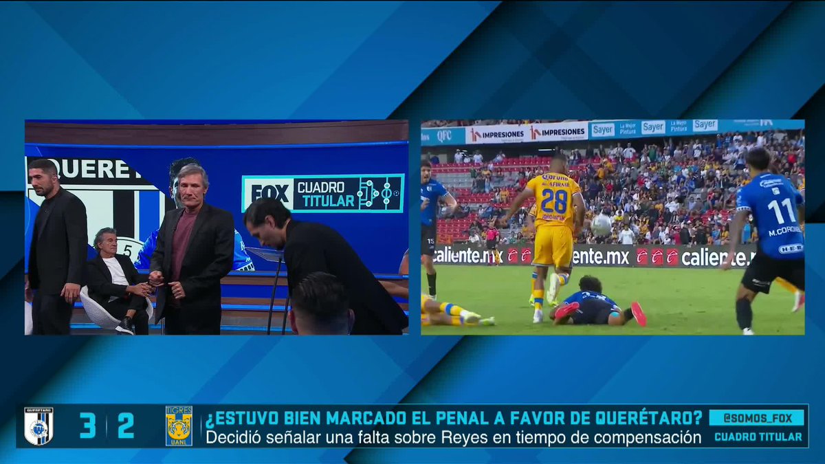 🐓3-2🐅 "ALGÚN DÍA VOY A DIRIGIR A TIGRES, PERO HOY NO ME VA A HABLAR LA DIRECTIVA"🔥 🎙️ Claudia García ENCARÓ a 🎙️ Torres Nilo y le sacó TODA la verdad, ¿Confía en sus Club Tigres 🐯? ¡MOMENTAZO en #CuadroTitular 📺! 👀👇