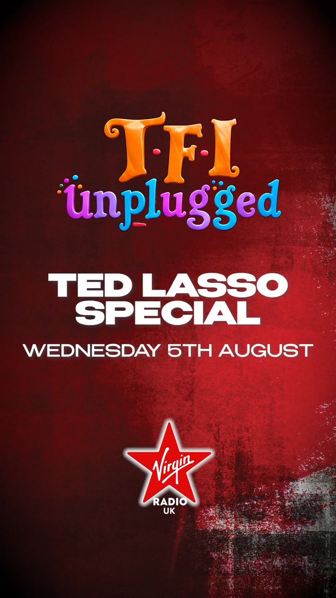Yeah, that might be all that you get... until Weds 😉 TFI Unplugged Ted Lasso Special with Jason Sudeikis, Hannah Waddingham, Juno Temple &amp; Brendan Hunt ⚽️ Watch the full special episode celebrating season four of the hit Apple TV show on Weds 5th Aug ⤵️