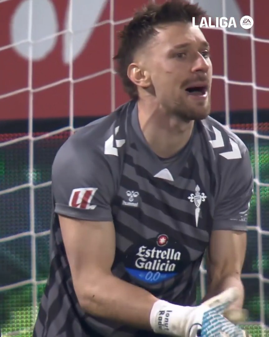 La primera temporada de Radu con el Celta.🩵 LALIGAHighlights