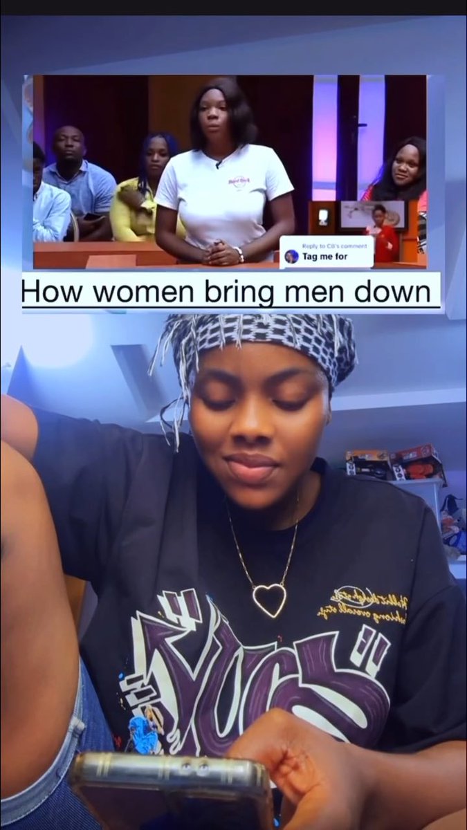 Why do some women always use the secrets their man told them or the secret things they know about him against him during conflicts? This woman came to open court to say her man is into fraud. Note: I don’t support any fraudulent act. But when the judge asked if she has evidence, she said no. Why do some women do this?