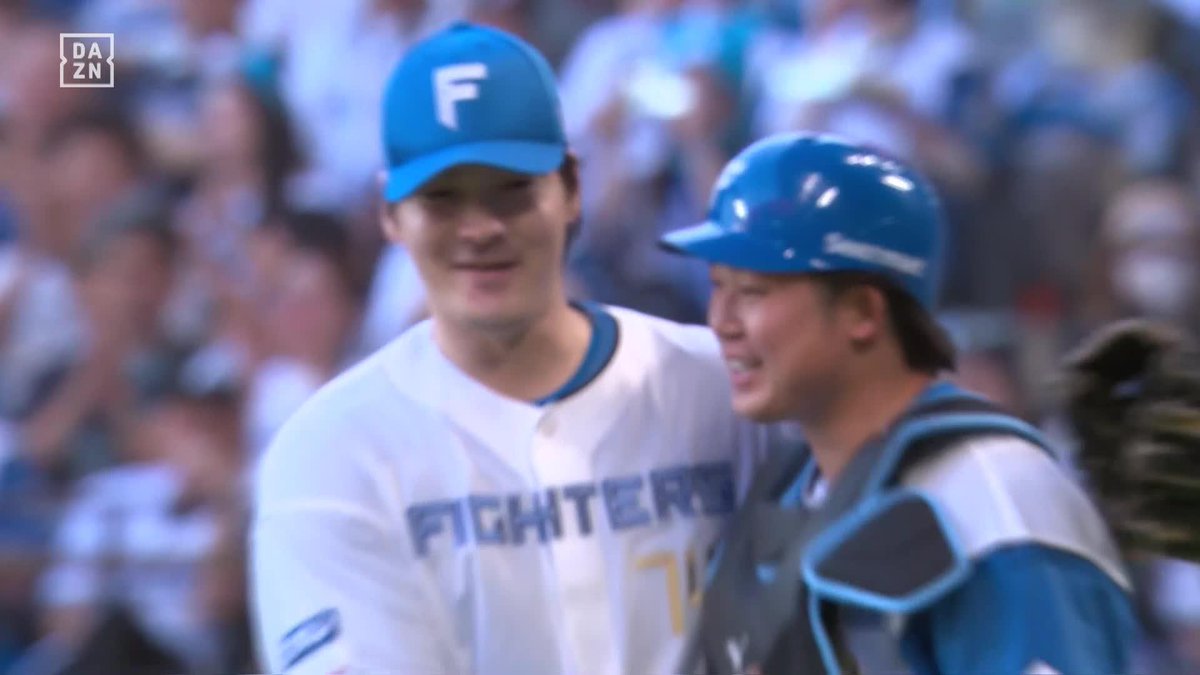 ジャスト100球 待ち望んでいた姿 有原航平 加入後初完投初完封 ⚾️日本ハム×ロッテ #lovefighters #だったらDAZN
