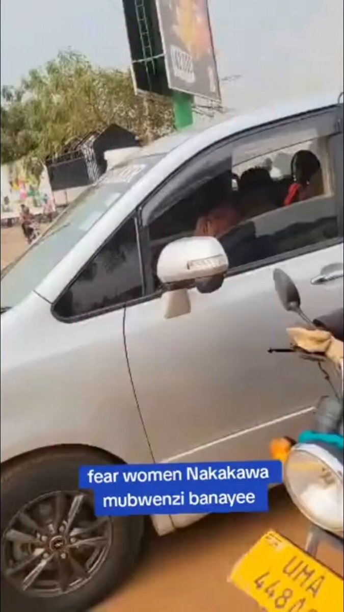 Women can cheat. Man followed his wife and found her seated in another man's car going for a one nil.