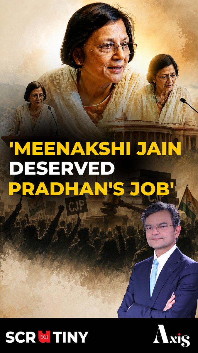 'Meenakshi Jain was the obvious choice': #AnandRanganathan slams Modi government's pick of #PralhadJoshi | Aditi Prasad Anand Ranganathan Did the Modi government miss its biggest chance to transform India's education system? In this explosive episode of Scrutiny, Anand Ranganathan tells Aditi Prasad why he believes BJP should have chosen historian Dr. Meenakshi Jain instead of its new Education Minister. Watch the full episode here: