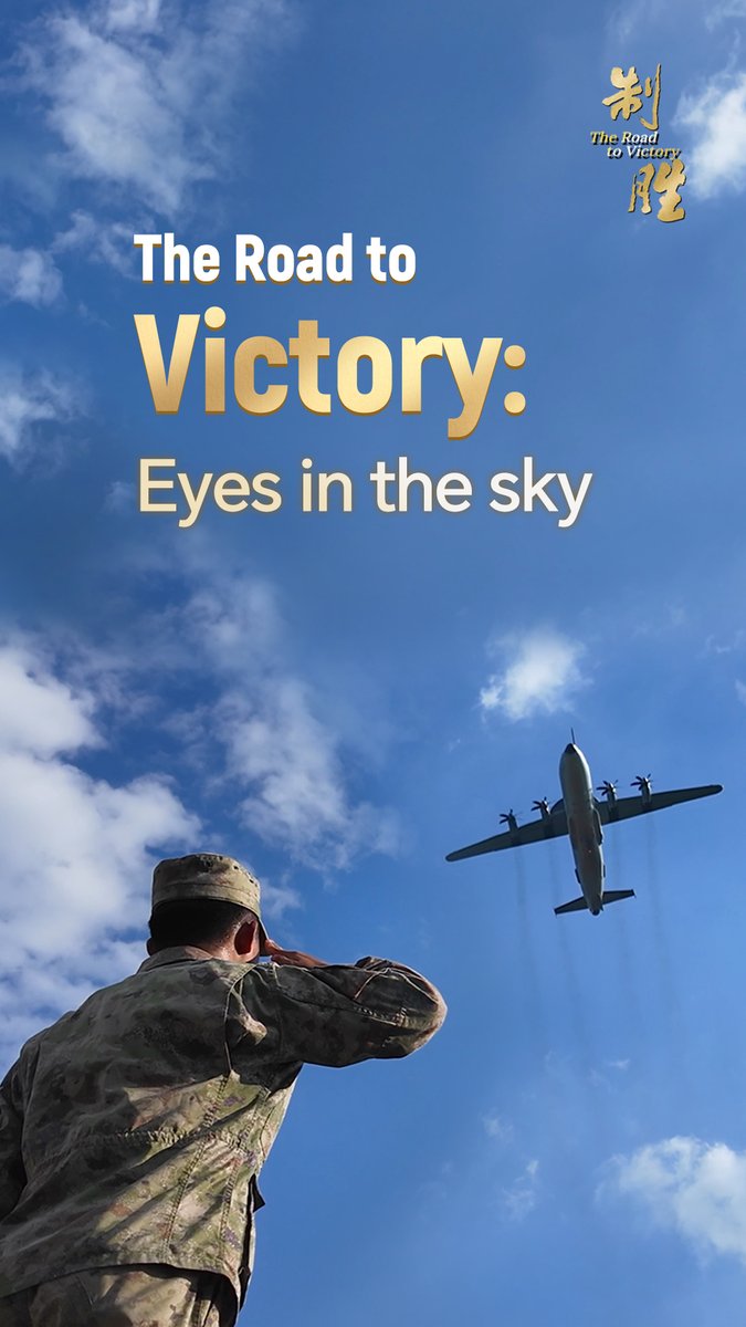 The Road to Victory: Eyes in the sky #TheRoadtoPeace #PLA99