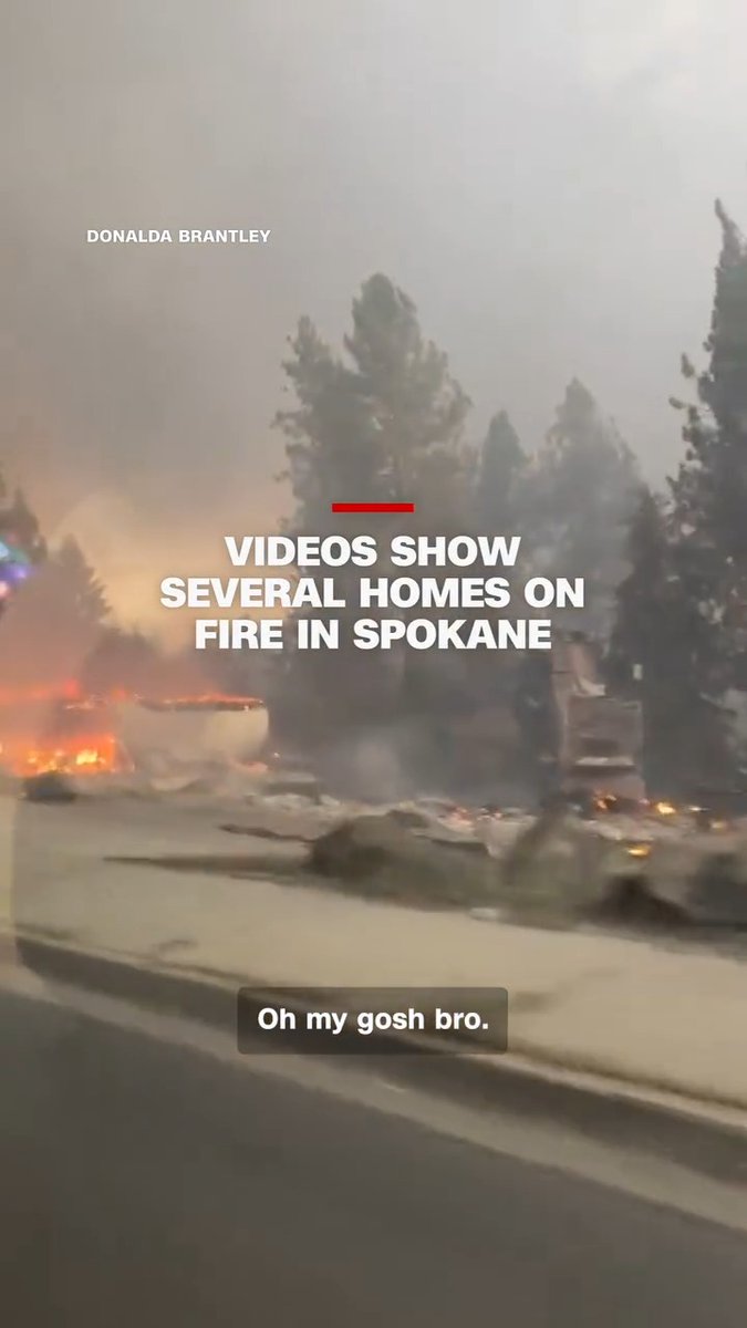The Old Trails Fire, which is fueled by extreme fire weather conditions, has burned nearly 3,000 acres, according to Washington State Forester George Geissler. He added about 4,000 buildings are threatened, with the full extent of the damage not yet clear. Follow live updates:
