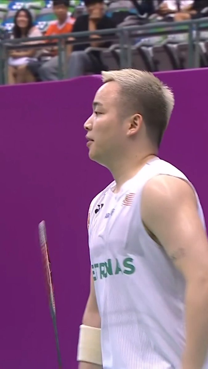 No margin for error! 😅 Follow live action: HSBC Sport #BWFWorldTour #TaipeiOpen2026