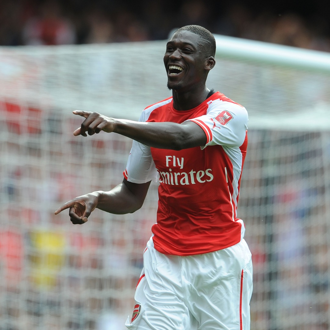 12 years ago today, Yaya Sanogo scored FOUR goals as the Arsenal beat Benfica 5-1 in the Emirates Cup.