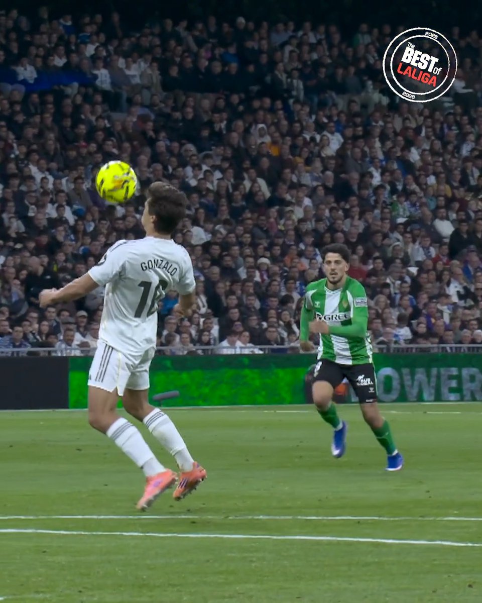 𝐁𝐫𝐮𝐭𝐚𝐥. 🎯 Gonzalo García x Real Madrid C.F. LALIGAHighlights