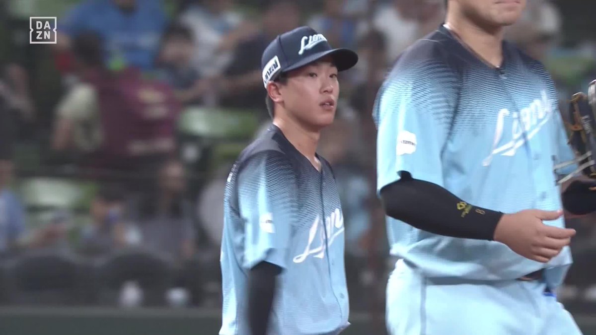 今日も華麗です 捕ってからが抜群に速い 滝澤夏央 ショートで好プレー ⚾️西武×オリックス #seibulions #だったらDAZN