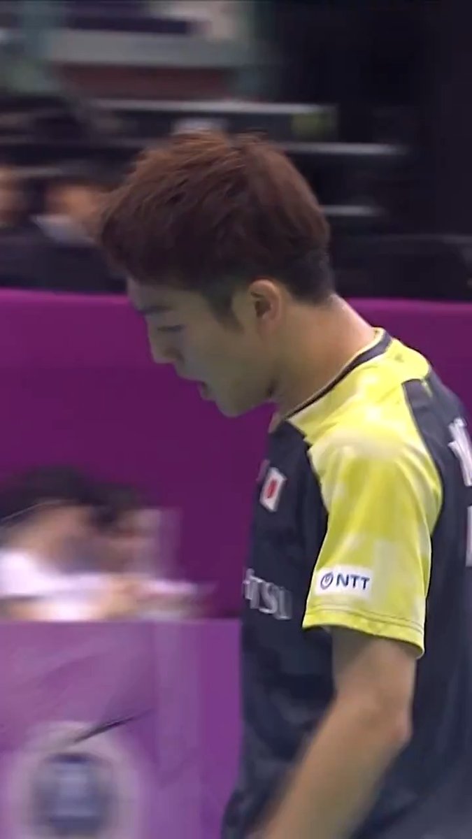 Delicately placed into the gap! 🪶 Follow live action: HSBC Sport #BWFWorldTour #TaipeiOpen2026
