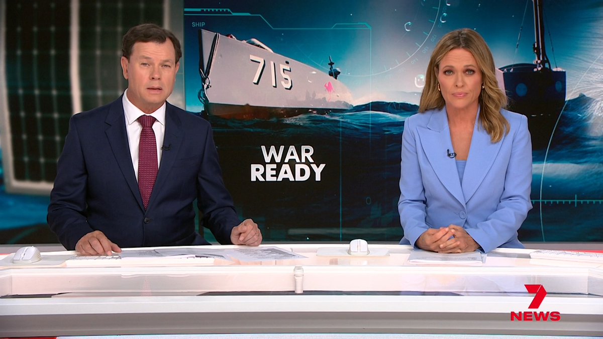 One of the country's top commanders has told a military parade Australia's army is being prepared for war.