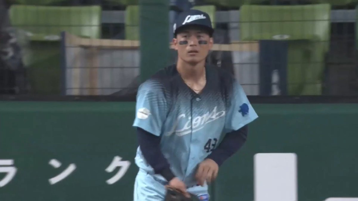 #若林楽人 選手がダイビングキャッチ! チームを助けるプレーに球場が湧きます! #seibulions #打破 #圧倒的至近距離 #アオフェス2026