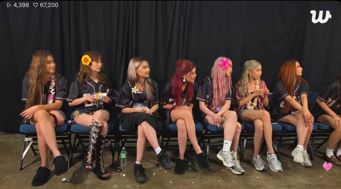 whenever they see elder people going to their concert, palagi yan sila nagmamano to show respect, sobrang magagalang. godbless your genuine hearts girls! 🥹