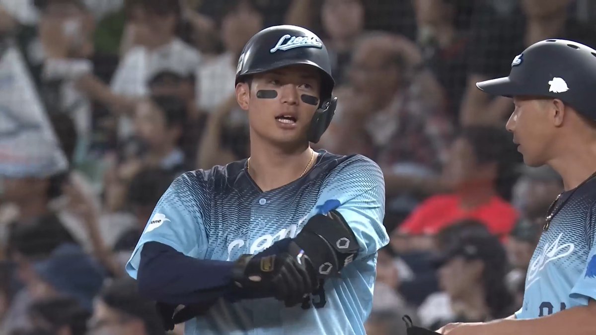 #若林楽人 選手が移籍後初安打を放つ! 攻守で躍動しています! #seibulions #打破 #圧倒的至近距離 #アオフェス2026