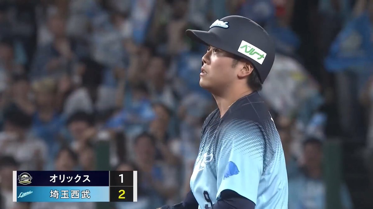 #蛭間拓哉 選手の2点適時二塁打で逆転! 好調の打撃でチームに勢いをもたらします! #seibulions #打破 #圧倒的至近距離 #アオフェス2026