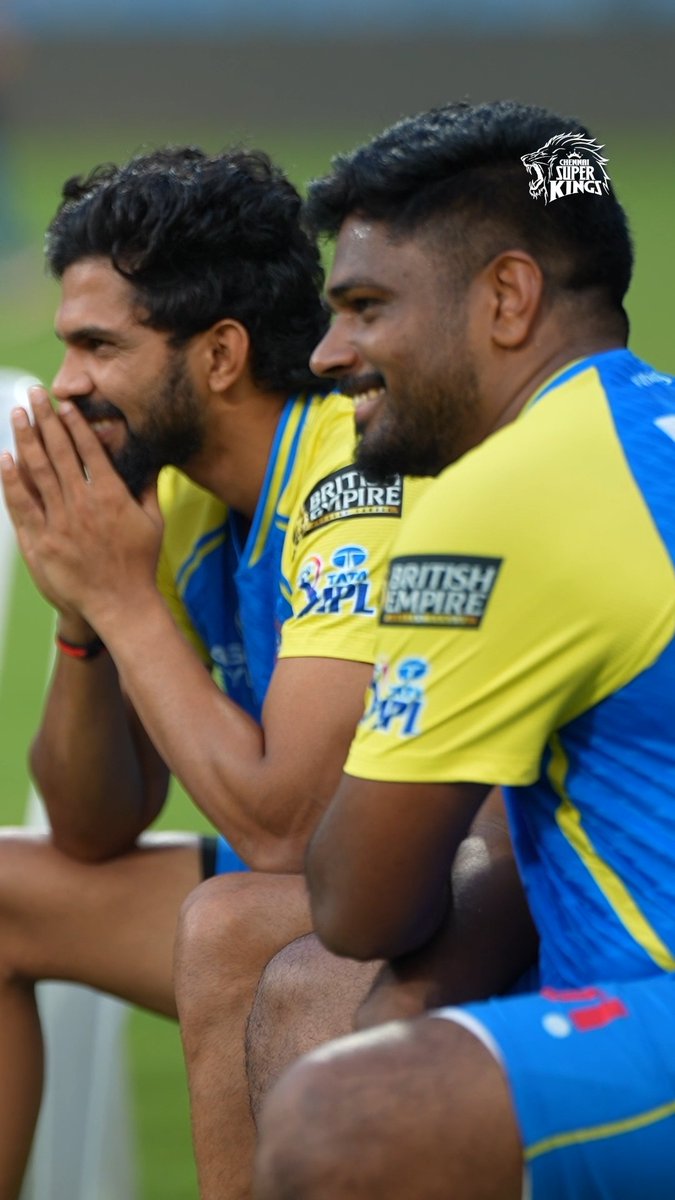 A little Yellove, a lot of friendship 🫂💛 #WhistlePodu #FriendshipDay