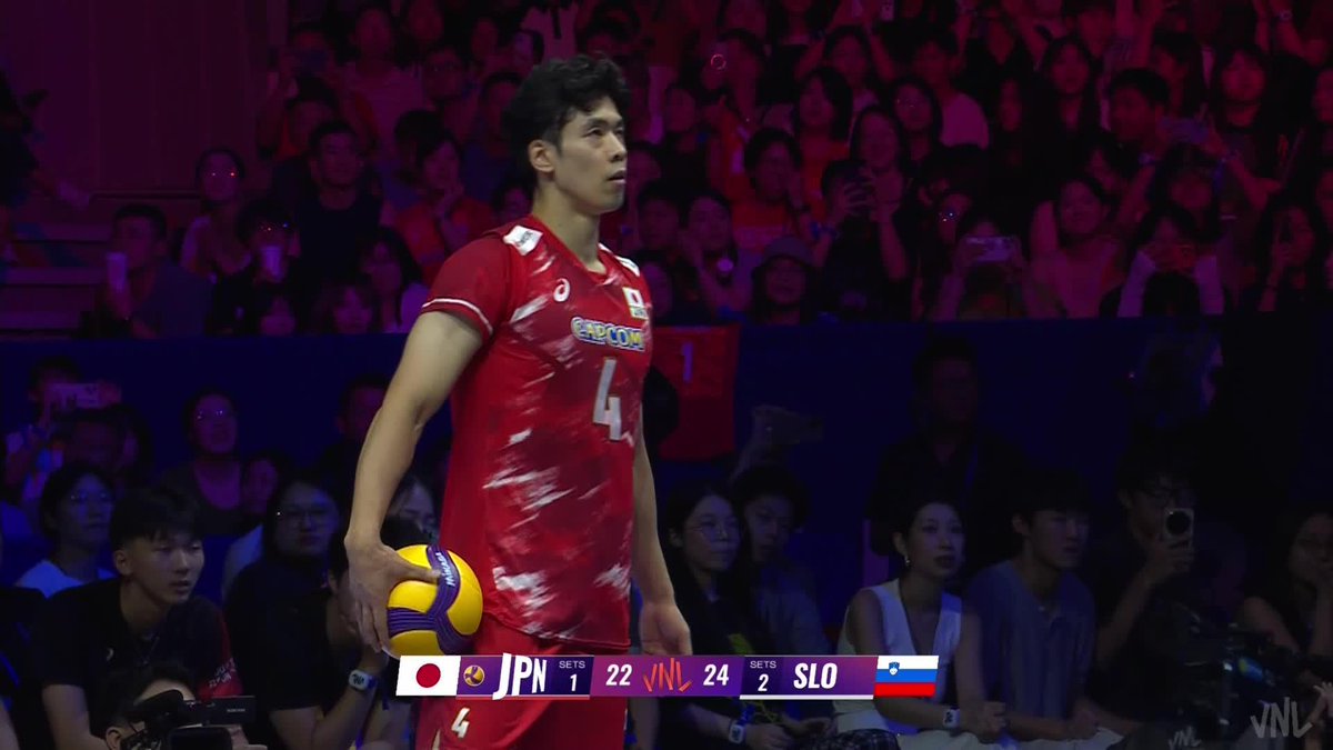 #VNL2026: 🇸🇮 SLOVENIA WIN THEIR FIRST VNL MEDAL! 🥉🔥 Slovenia 🇸🇮 defeat Japan 🇯🇵 in four sets to secure third place and make history 🤩! 🎥 Highlights coming soon... 🏐 #BePartOfTheGame #Volleyball #VNLFinals