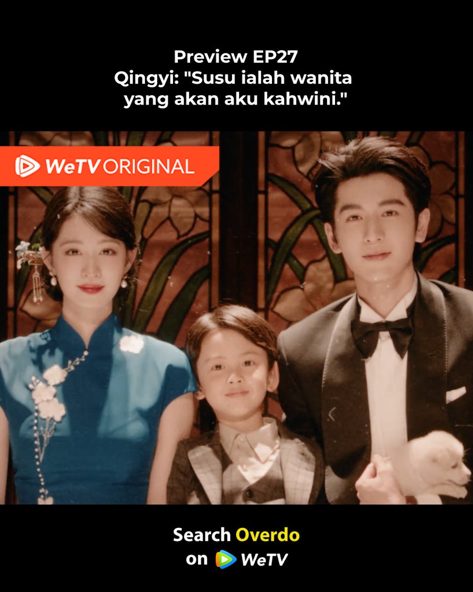 Preview EP27~ #WangChuran #ZhangLinghe Qingyi made it official in front of everyone... "Susu is the woman I'm going to marry!" 😱❤️ #Overdo Streaming now on WeTV! #这一秒过火 #王楚然 #张凌赫 (Listed in surname stroke order) #WeTV #WeTVMY 💓 𝗪𝗮𝘁𝗰𝗵