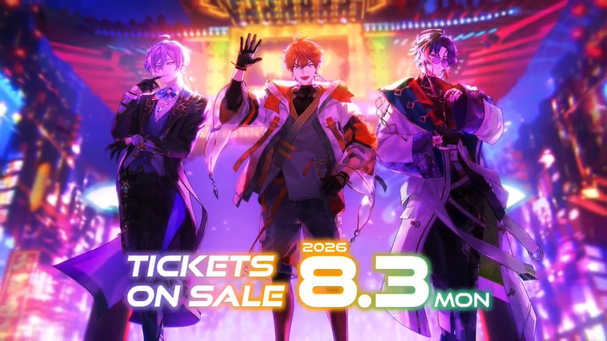 ／ #3SKM_1st_LIVE Overseas Live Viewing Ticket Information🎫 ＼ 3SKM 1st LIVE “One-Off” Live Viewing Overseas Live Viewing ticket sales begin tomorrow, August 3 (Mon) at 19:00 (JST), with sales rolling out by location! Ticket sales will first begin in the following locations: Seoul / Suwon / Daegu (MEGABOX): Taipei / Taichung / Kaohsiung (VIESHOW CINEMAS): Tickets for all other locations will go on sale starting August 4 (Tue)! For more details, please visit our special website. 🔽Live Special Website #3SKM
