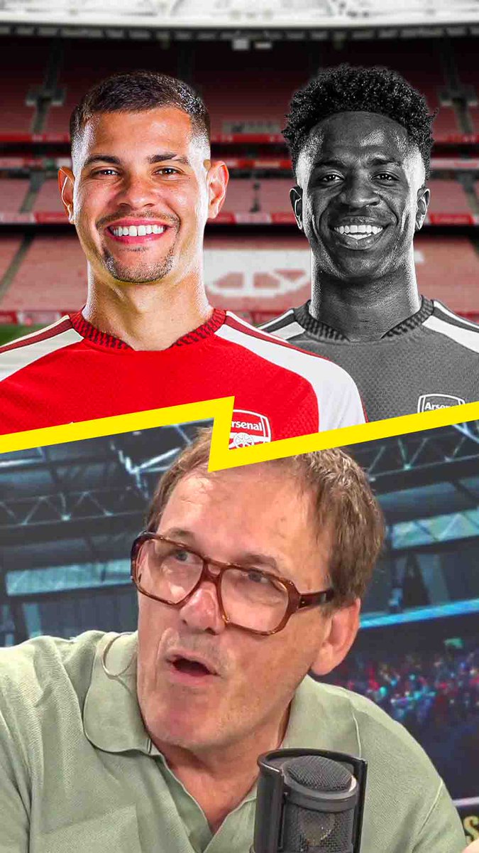 ๐ฌ "I just can't see that one!" ๐ "Who leaves Real Madrid really?" Tony Cascarino explains why he doesn't believe Vinicius Jr will join Arsenal