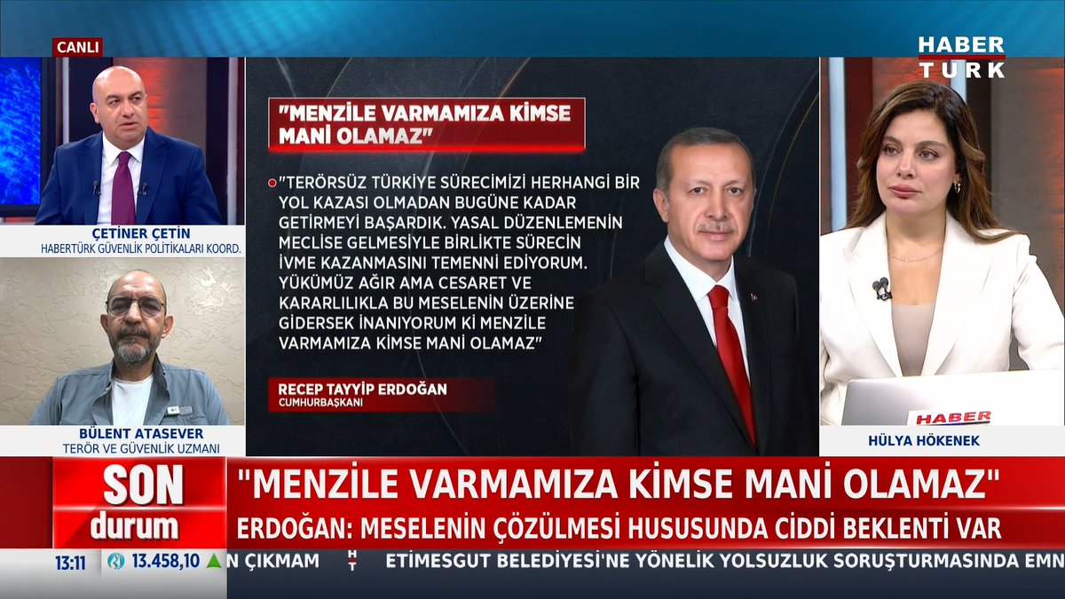 📌Süreçte çerçeve yasa için geri sayım Çerçeve yasada neler olacak? Habertürk Güvenlik Politikaları Koordinatörü Çetiner Çetin #HaberBülteni'nde anlattı.