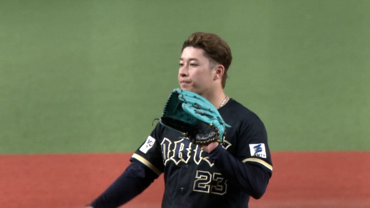 威力のあるボールでグイグイ攻める💪 #吉田輝星 このまま力で押し切るかと思いきや… 最後の決め球は抜けに抜けた121キロのチェンジアップ👀 これで4試合連続の無失点ピッチング👏 #Bs2026 #ベースボールLIVE で配信中[初月無料]